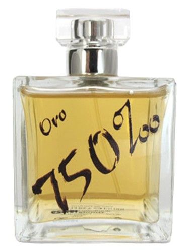 Omnia Profumi Oro 750‰ fragrance bottle