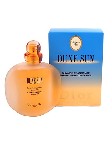 Dior Dune Sun fragrance bottle