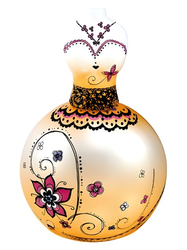 Novae Plus C'est Soiree Light Orange fragrance bottle
