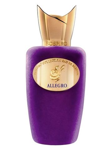 Sospiro Perfumes Allegro fragrance bottle