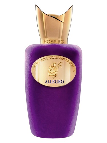 Sospiro Perfumes Allegro fragrance bottle