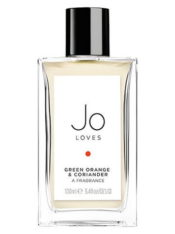 Jo Loves Green Orange & Coriander fragrance bottle