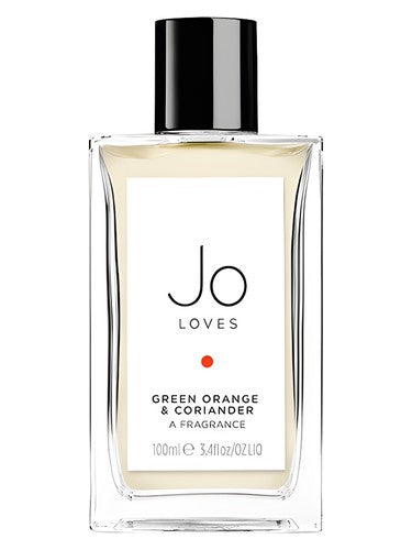Jo Loves Green Orange & Coriander fragrance bottle