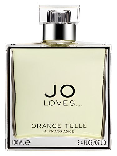 Jo Loves Orange Tulle