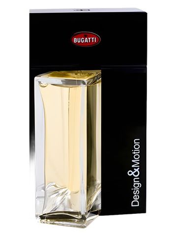 Bugatti Design & Motion fragrance bottle