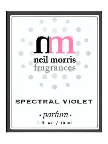 Neil Morris Spectral Violet fragrance bottle