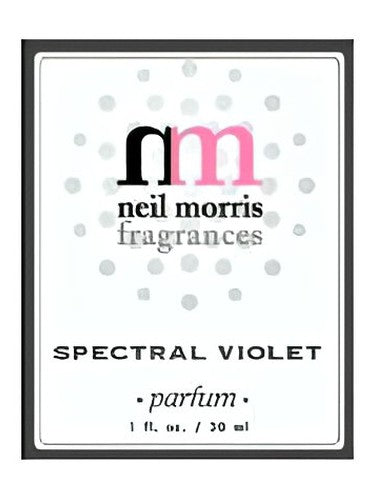 Neil Morris Spectral Violet fragrance bottle