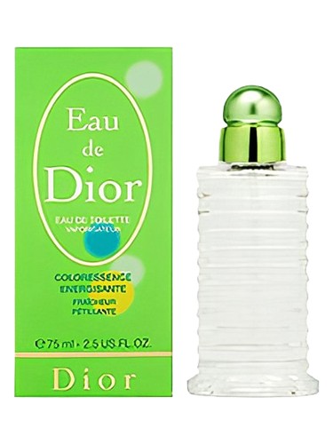 Dior Eau de Dior Coloressence Energizing fragrance bottle