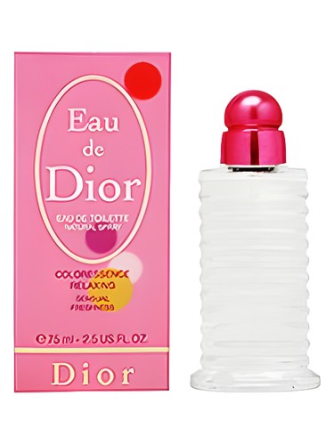 Dior Eau de Dior Coloressence Relaxing fragrance bottle