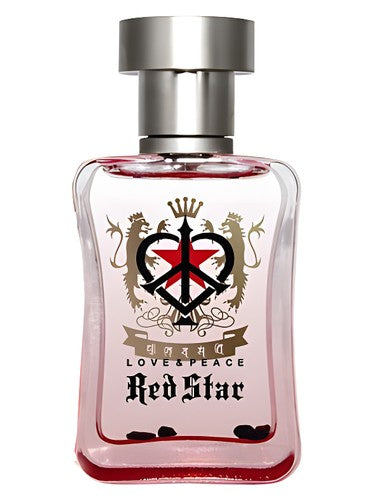Expand Love & Peace Red Star fragrance bottle