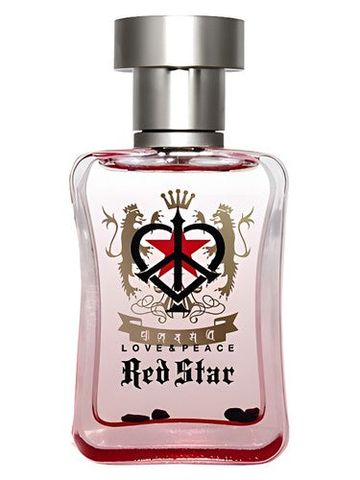 Expand Love & Peace Red Star fragrance bottle
