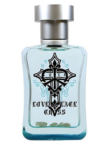 Expand Love & Peace Cross fragrance bottle