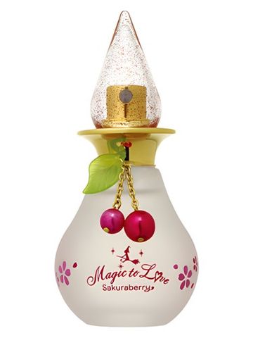 Expand Magic to Love Sakuraberry 2007 fragrance bottle