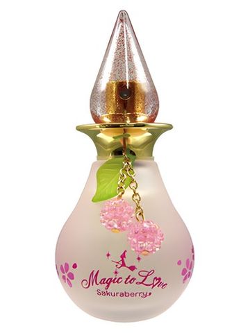 Expand Magic to Love Sakuraberry 2008 fragrance bottle