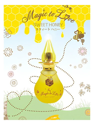 Expand Magic to Love Sweet Honey fragrance bottle