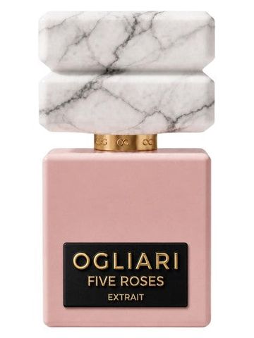 OGLIARI Five Roses fragrance bottle