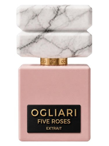 OGLIARI Five Roses fragrance bottle