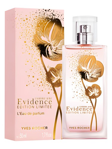 Yves Rocher Comme Une Evidence L'Eau de Parfum 2011 fragrance bottle