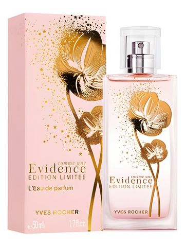 Yves Rocher Comme Une Evidence L'Eau de Parfum 2011 fragrance bottle