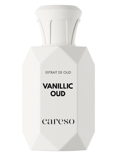 Careso Vanillic Oud fragrance bottle