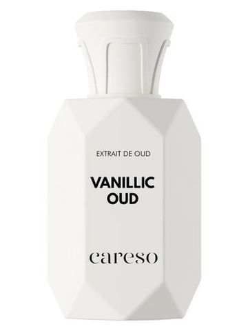 Careso Vanillic Oud fragrance bottle