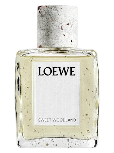 Loewe Sweet Woodland fragrance bottle