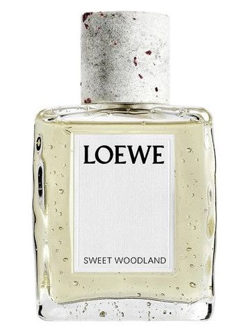 Loewe Sweet Woodland fragrance bottle