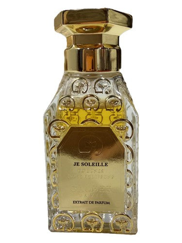 Galbee Je Soleille fragrance bottle