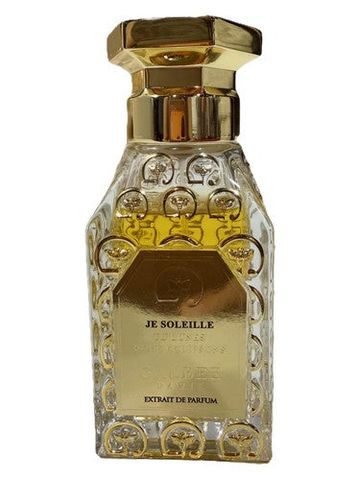 Galbee Je Soleille fragrance bottle