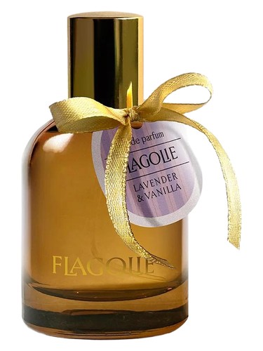 Flagolie Lavender & Vanilla fragrance bottle