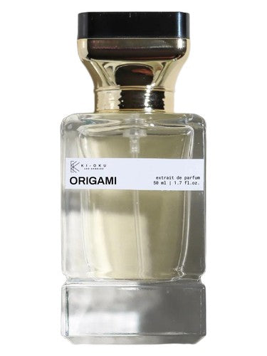 Ki-Oku Origami fragrance bottle