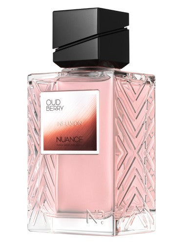 Nuance Parfums Oud Berry fragrance bottle