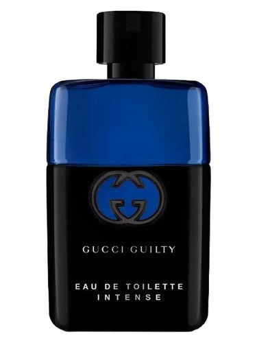 Gucci Guilty Intense Eau de Toilette Pour Homme fragrance bottle