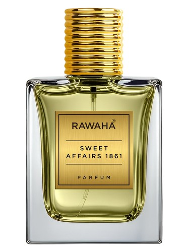 Rawaha Sweet Affairs 1861 fragrance bottle