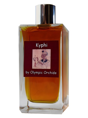 Olympic Orchids Artisan Perfumes Kyphi fragrance bottle