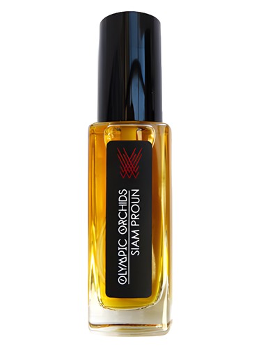 Olympic Orchids Artisan Perfumes Siam Proun fragrance bottle
