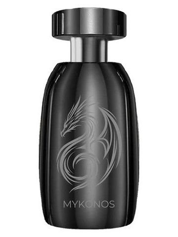 Mykonos Inferno fragrance bottle
