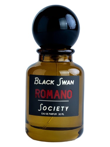 Black Swan Society Romano fragrance bottle