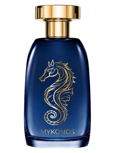 Mykonos Nautilius fragrance bottle