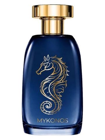 Mykonos Nautilius fragrance bottle
