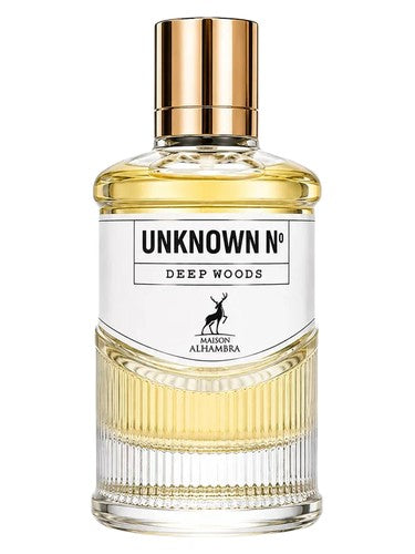 Maison Alhambra Unknown N° Deep Woods fragrance bottle
