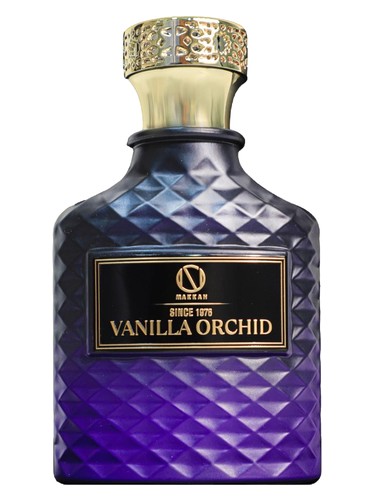 Makkah Perfumes Vanilla Orchid fragrance bottle