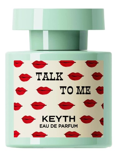 Keyth Talk To Me fragrance bottle