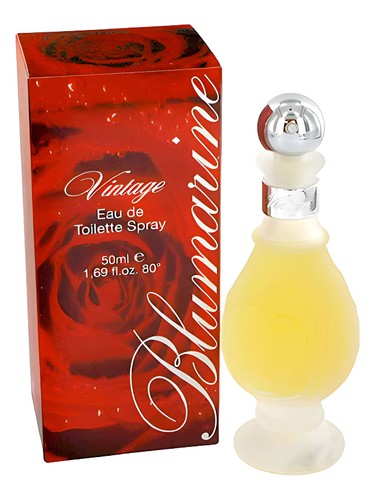 Blumarine Vintage fragrance bottle