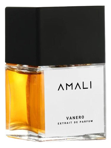 Amali New York Vanero fragrance bottle