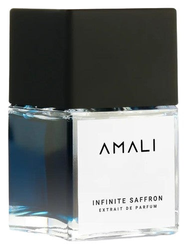 Amali New York Infinite Saffron fragrance bottle