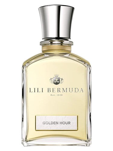 Lili Bermuda Golden Hour fragrance bottle