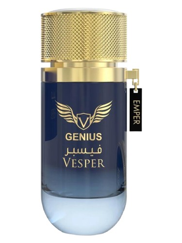 Emper Genius Vesper fragrance bottle