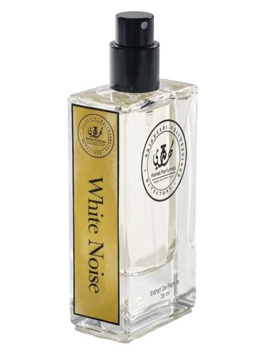 Mahdi Perfumes White Noise fragrance bottle