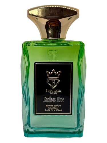 Bujairami Endless Blue fragrance bottle